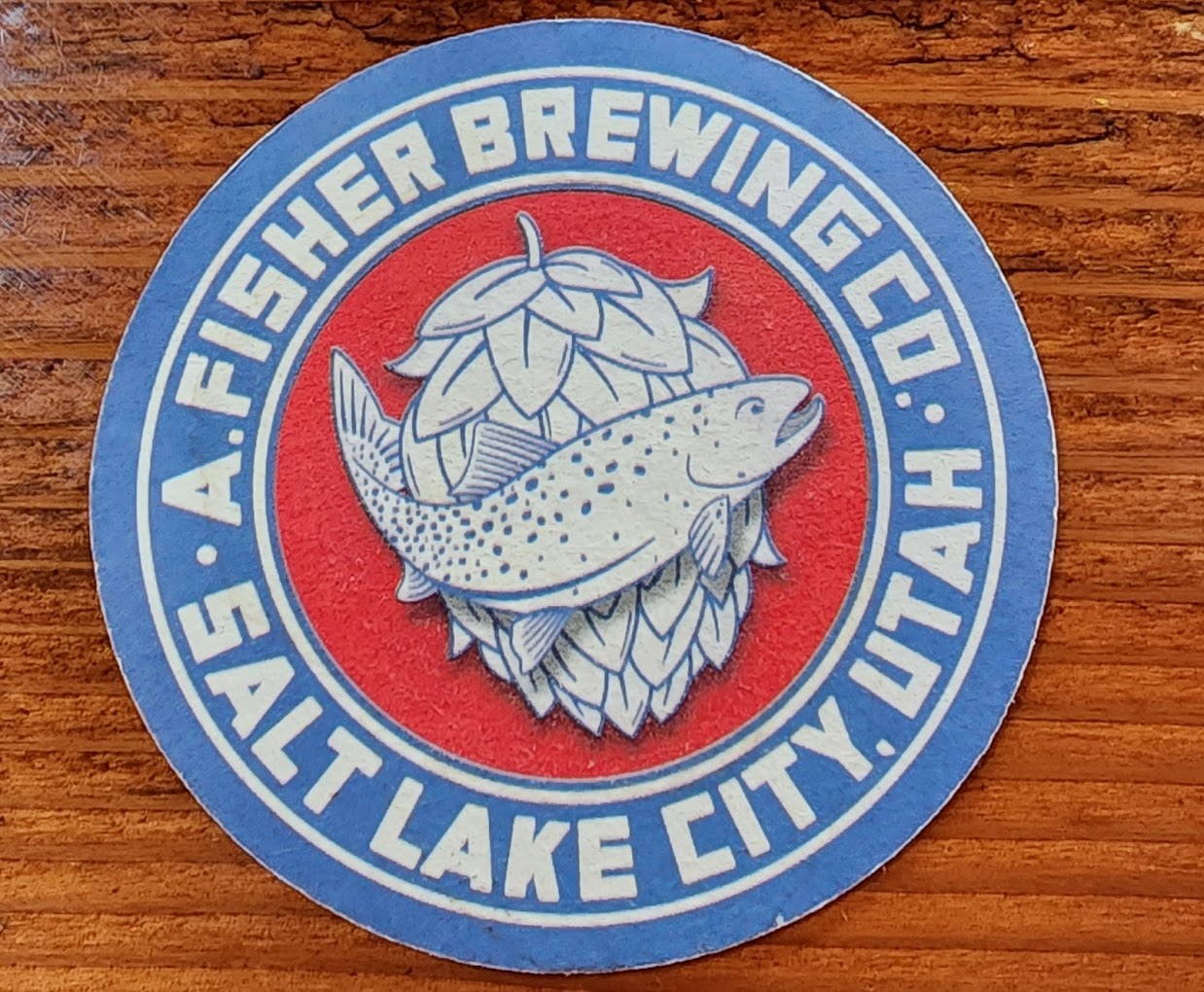 Historic Fisher Brewing Company building and taproom