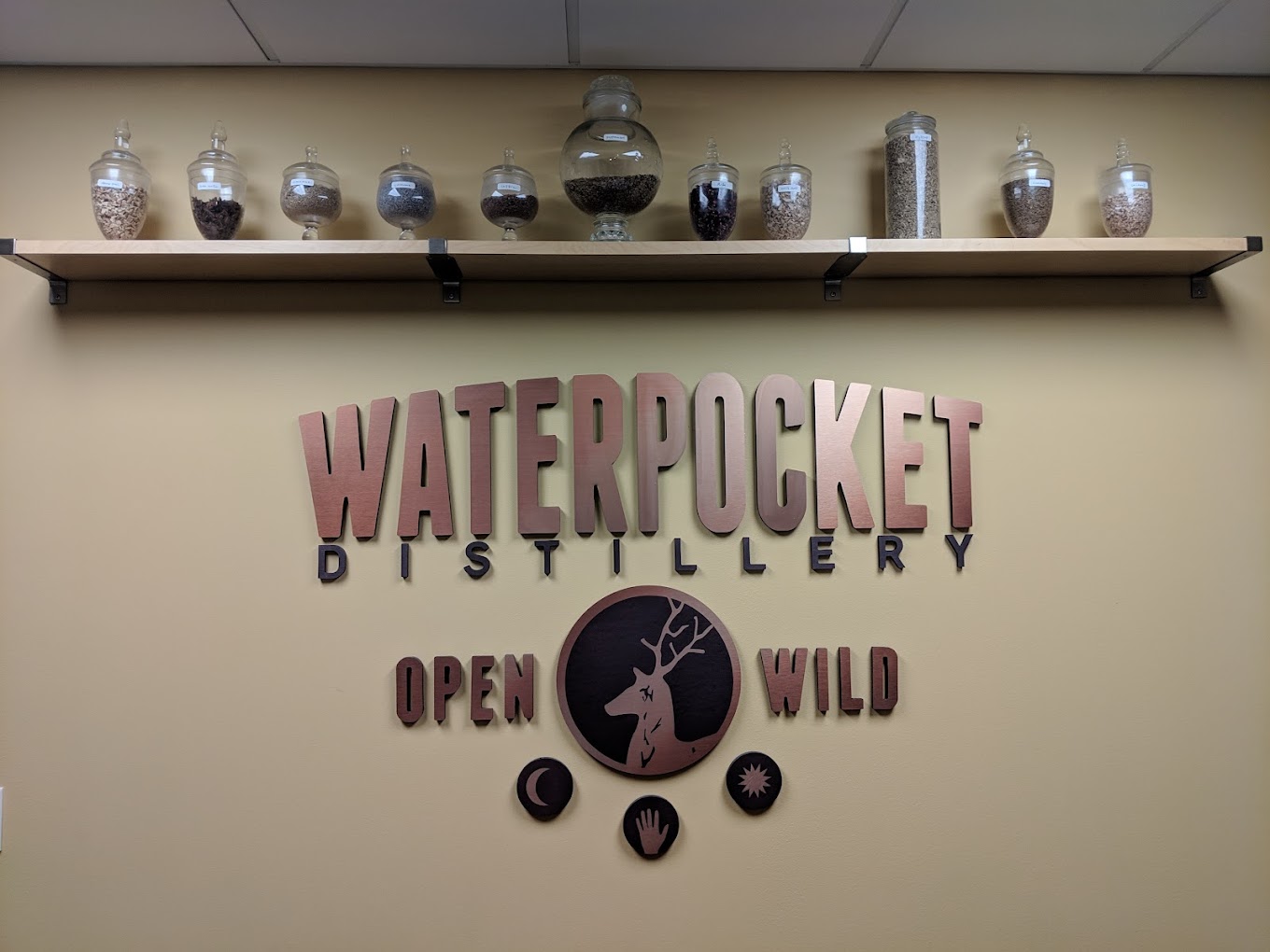 Waterpocket Distillery's modern facility