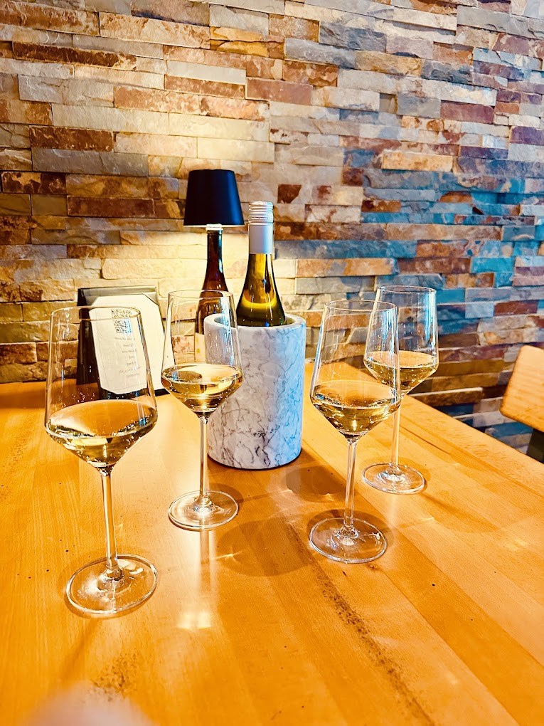 Bar à Vin's French-inspired interior