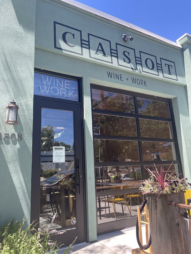 Casot's cozy, eclectic wine bar