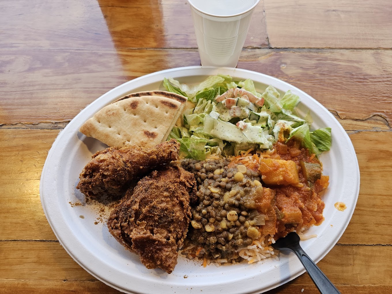 Curry Fried Chicken's signature dishes