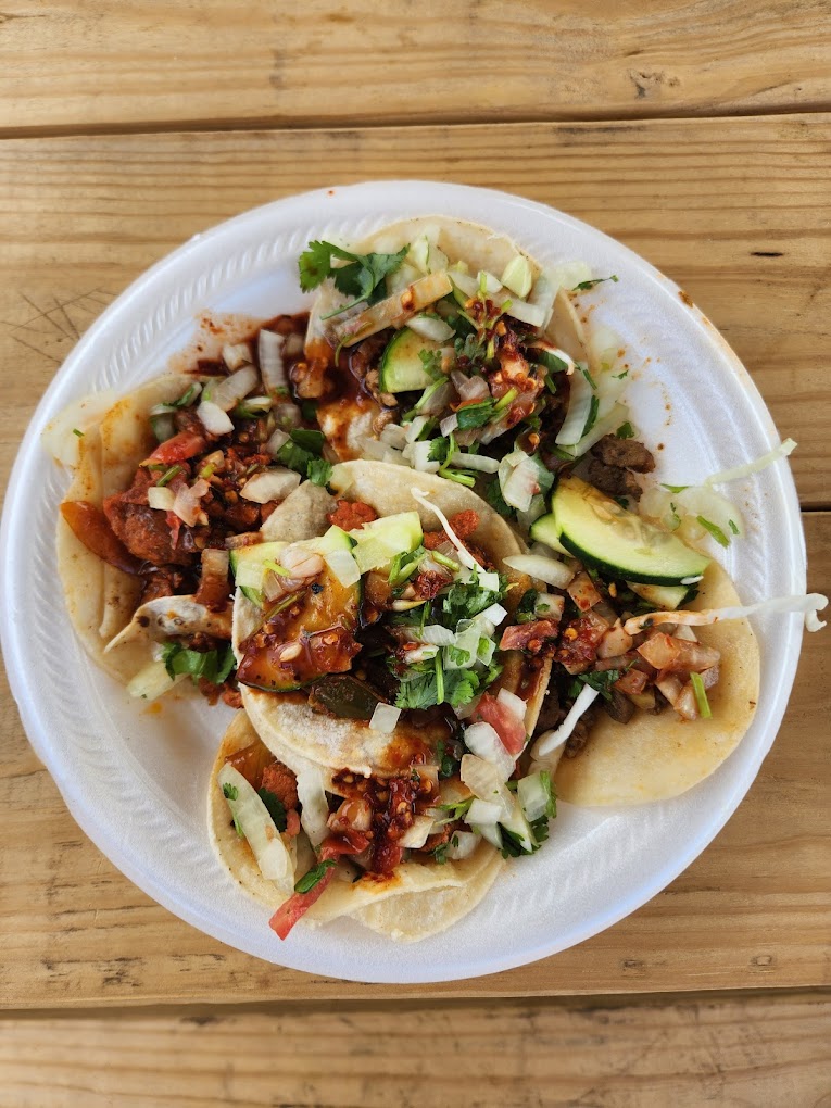 Tacos Don Rafa's authentic street tacos